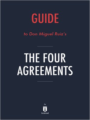 cover image of Guide to Don Miguel Ruiz's The Four Agreements by Instaread